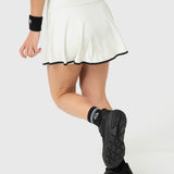 Falda Para Mujer Agatha Blanco Bsoul