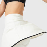 Falda Para Mujer Agatha Blanco Bsoul