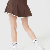 Falda Para Mujer Agatha Marrón Bsoul