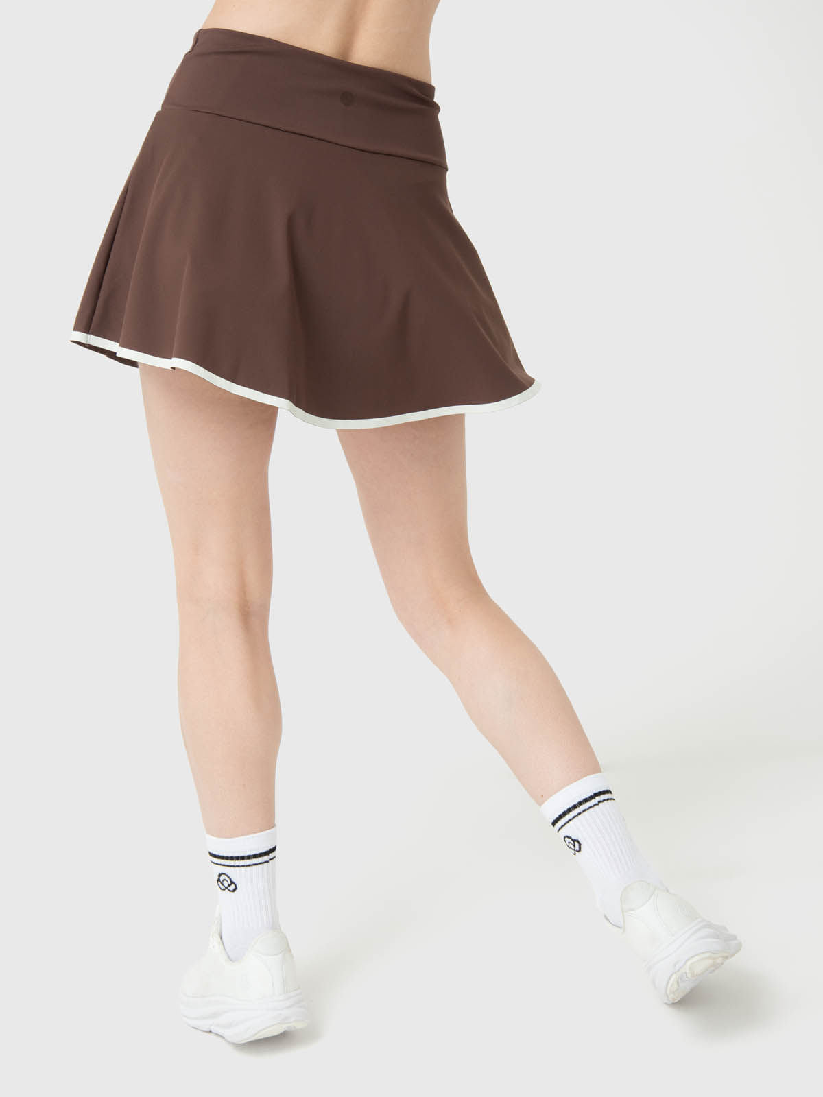 Falda Para Mujer Agatha Marrón Bsoul