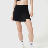 Falda Para Mujer Isabel Negro Bsoul