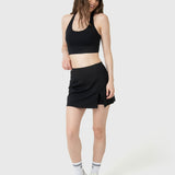 Falda Para Mujer Isabel Negro Bsoul