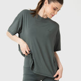 Polo Manga Corta Para Mujer T-Shirt Anto Aloe Verde Bsoul