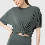 Polo Manga Corta Para Mujer T-Shirt Anto Aloe Verde Bsoul