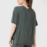 Polo Manga Corta Para Mujer T-Shirt Anto Aloe Verde Bsoul