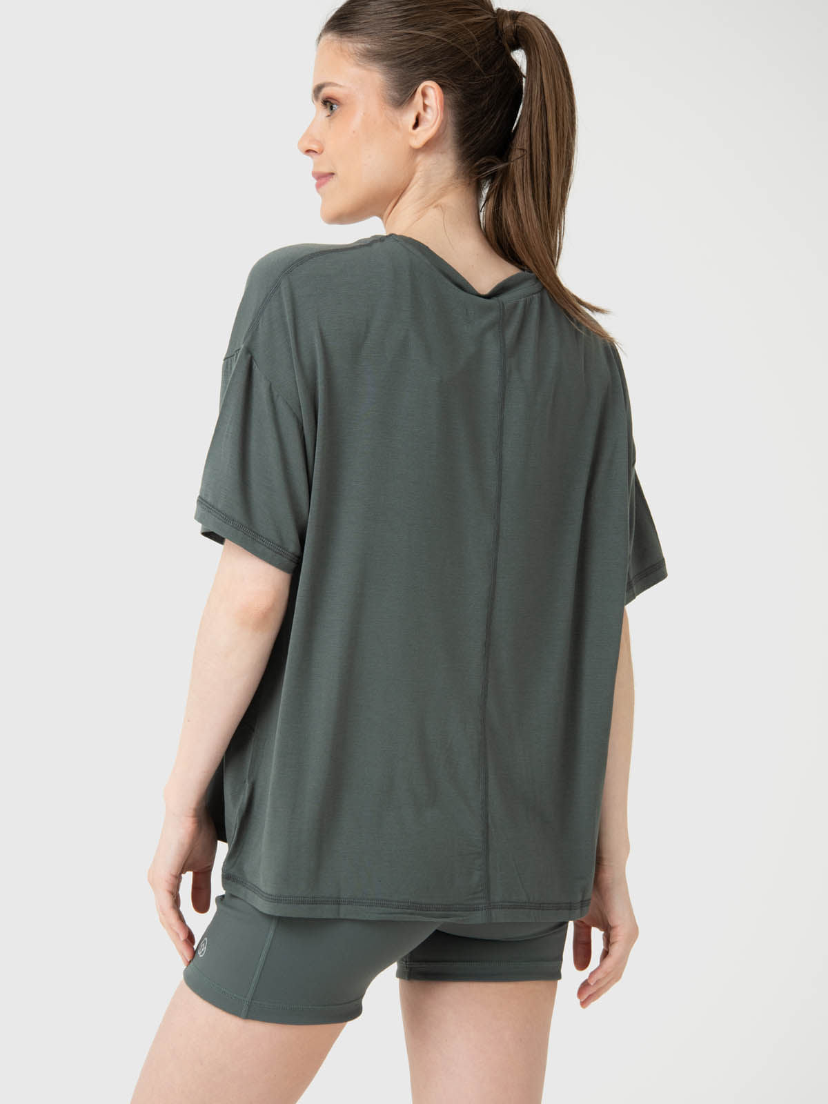 Polo Manga Corta Para Mujer T-Shirt Anto Aloe Verde Bsoul