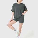 Polo Manga Corta Para Mujer T-Shirt Anto Aloe Verde Bsoul