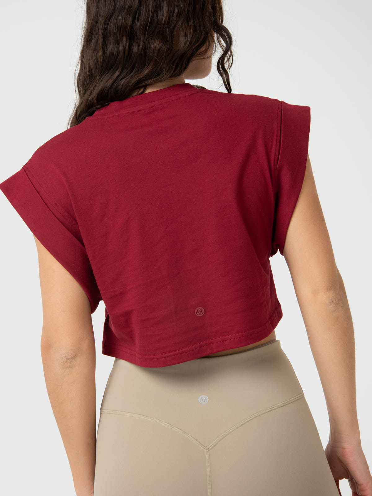 Polo Sin Manga Para Mujer Clarissa Rojo Bsoul