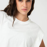 Polo Sin Manga Para Mujer Clarissa Blanco Bsoul