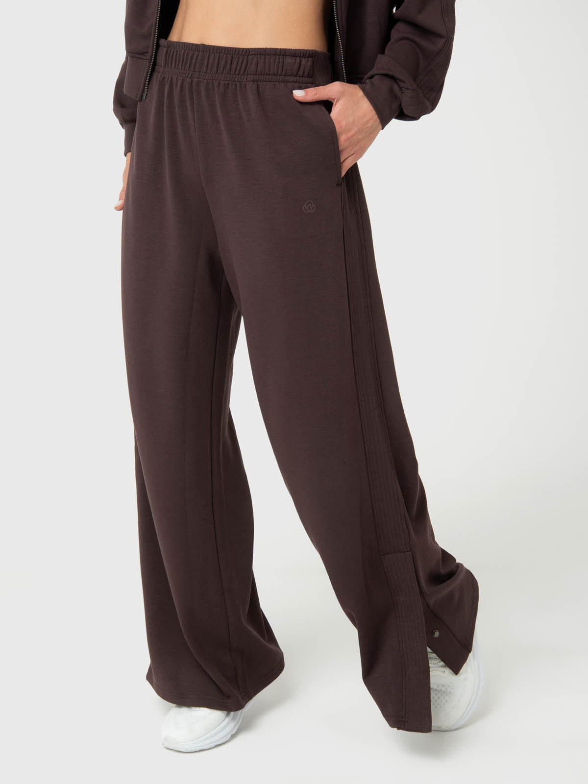 Pantalón Para Mujer Modal Pants Aloe Marrón Bsoul