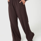 Pantalón Para Mujer Modal Pants Aloe Marrón Bsoul