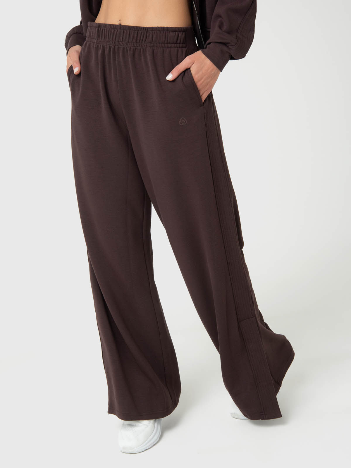 Pantalón Para Mujer Modal Pants Aloe Marrón Bsoul