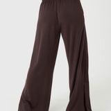 Pantalón Para Mujer Modal Pants Aloe Marrón Bsoul