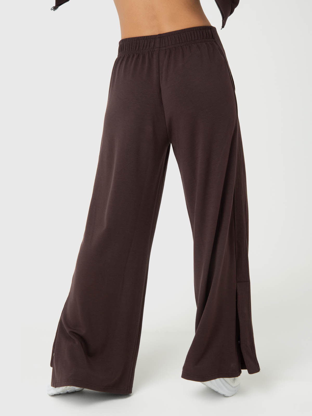 Pantalón Para Mujer Modal Pants Aloe Marrón Bsoul