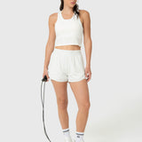 Bra Para Mujer Modal Rib Aloe Blanco Bsoul