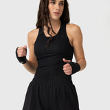 Bra Para Mujer Modal Rib Aloe Negro Bsoul