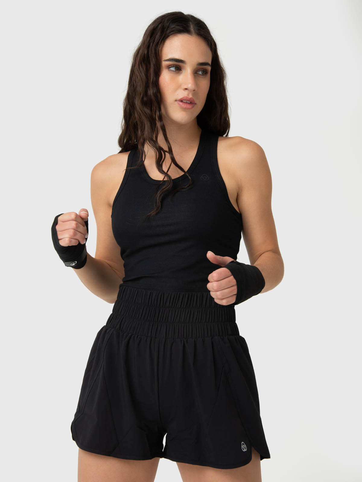 Bra Para Mujer Modal Rib Aloe Negro Bsoul