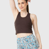 Bra Para Mujer Modal Rib Aloe Marrón Bsoul