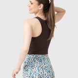 Bra Para Mujer Modal Rib Aloe Marrón Bsoul
