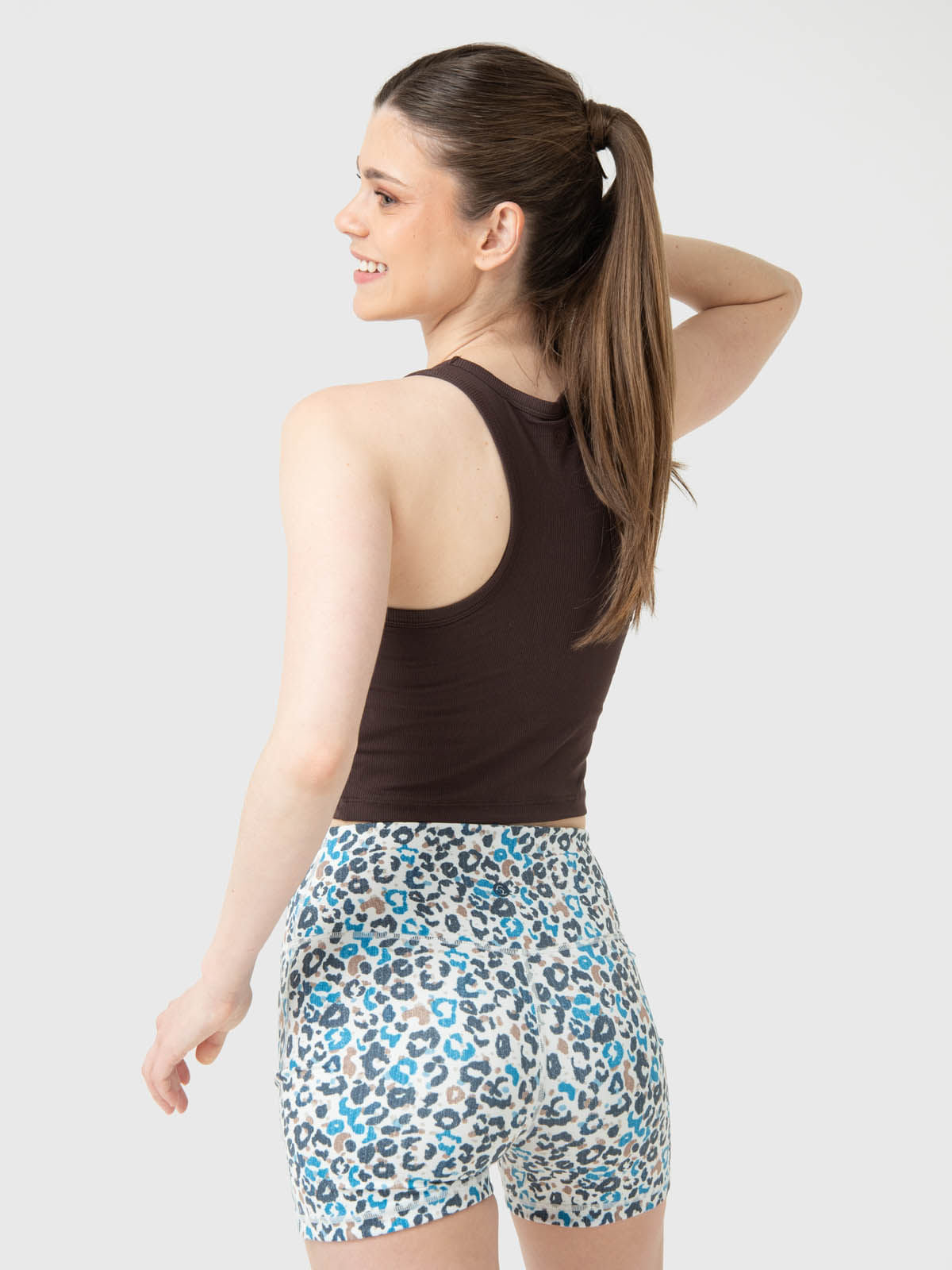 Bra Para Mujer Modal Rib Aloe Marrón Bsoul