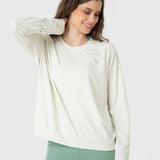 Polera Para Mujer Crew Neck Blanco Bsoul