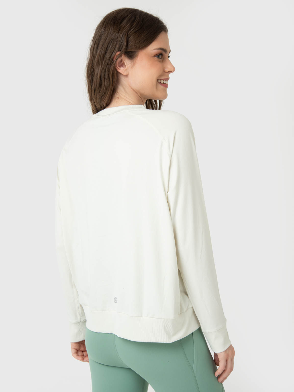 Polera Para Mujer Crew Neck Blanco Bsoul