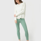 Polera Para Mujer Crew Neck Blanco Bsoul
