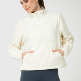 Polar Para Mujer Mid Zip Blanco Bsoul