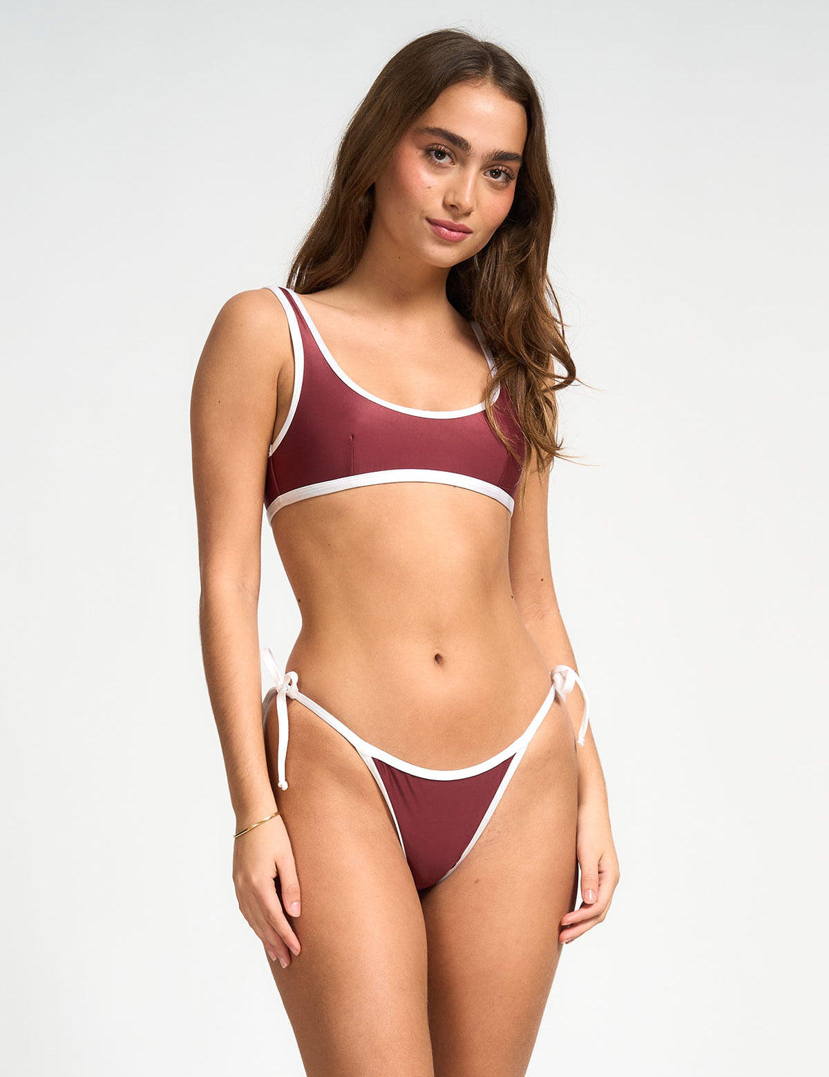 Bikini Top Para Mujer Ipanema Rojo Bsoul