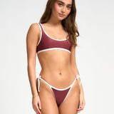 Bikini Top Para Mujer Ipanema Rojo Bsoul