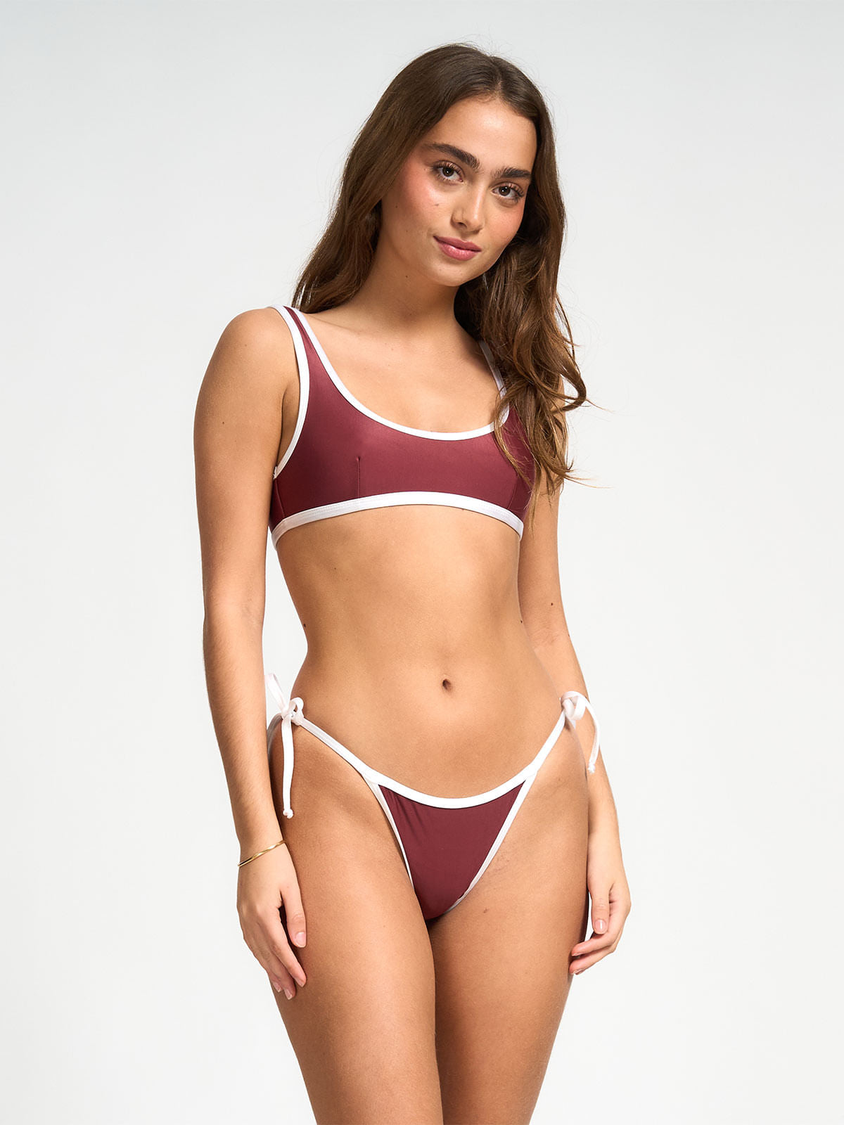 Bikini Top Para Mujer Ipanema Rojo Bsoul