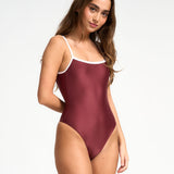 Onepiece Para Mujer Skylar Rojo Bsoul