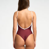 Onepiece Para Mujer Skylar Rojo Bsoul