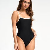 Onepiece Para Mujer Skylar Negro Bsoul