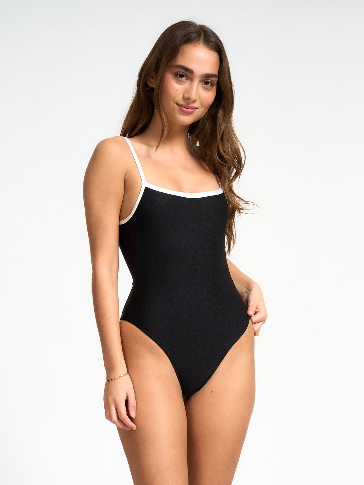 Onepiece Para Mujer Skylar Negro Bsoul