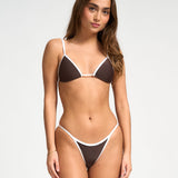 Bikini Bottom Para Mujer Georgia Marrón Bsoul