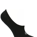 Calcetín Para Mujer  3Pack No Show Negro Bsoul