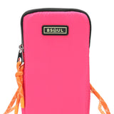 Bolso Para Mujer  Phone Bag Fucsia Bsoul