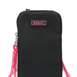 Bolso Para Mujer  Phone Bag Negro Bsoul