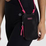 Bolso Para Mujer  Phone Bag Negro Bsoul