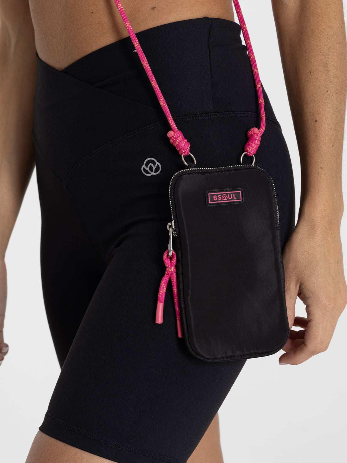 Bolso Para Mujer  Phone Bag Negro Bsoul