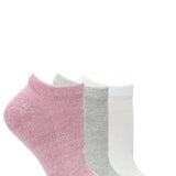 Calcetín Para Mujer  3Pack Low Cut Multicolor Bsoul