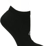 Calcetín Para Mujer  3Pack Low Cut Negro Bsoul