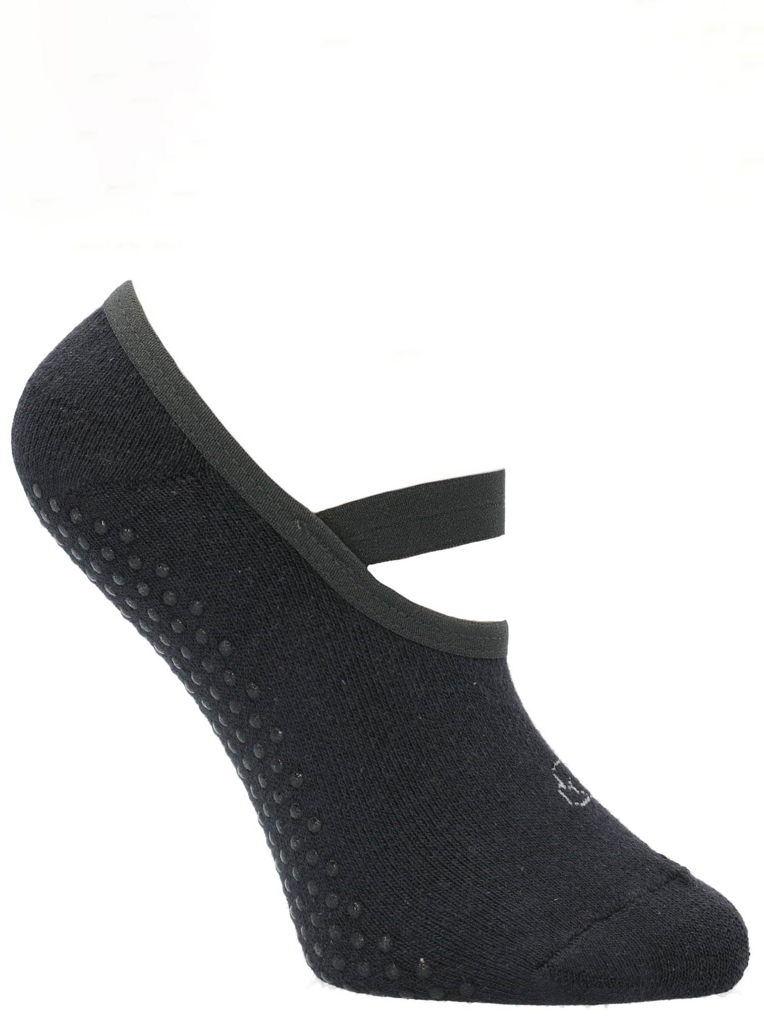 Medias Para Mujer  Studio Grip Negro Bsoul