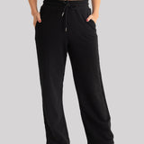 Pantalón Para Mujer  Palazzo Negro Bsoul