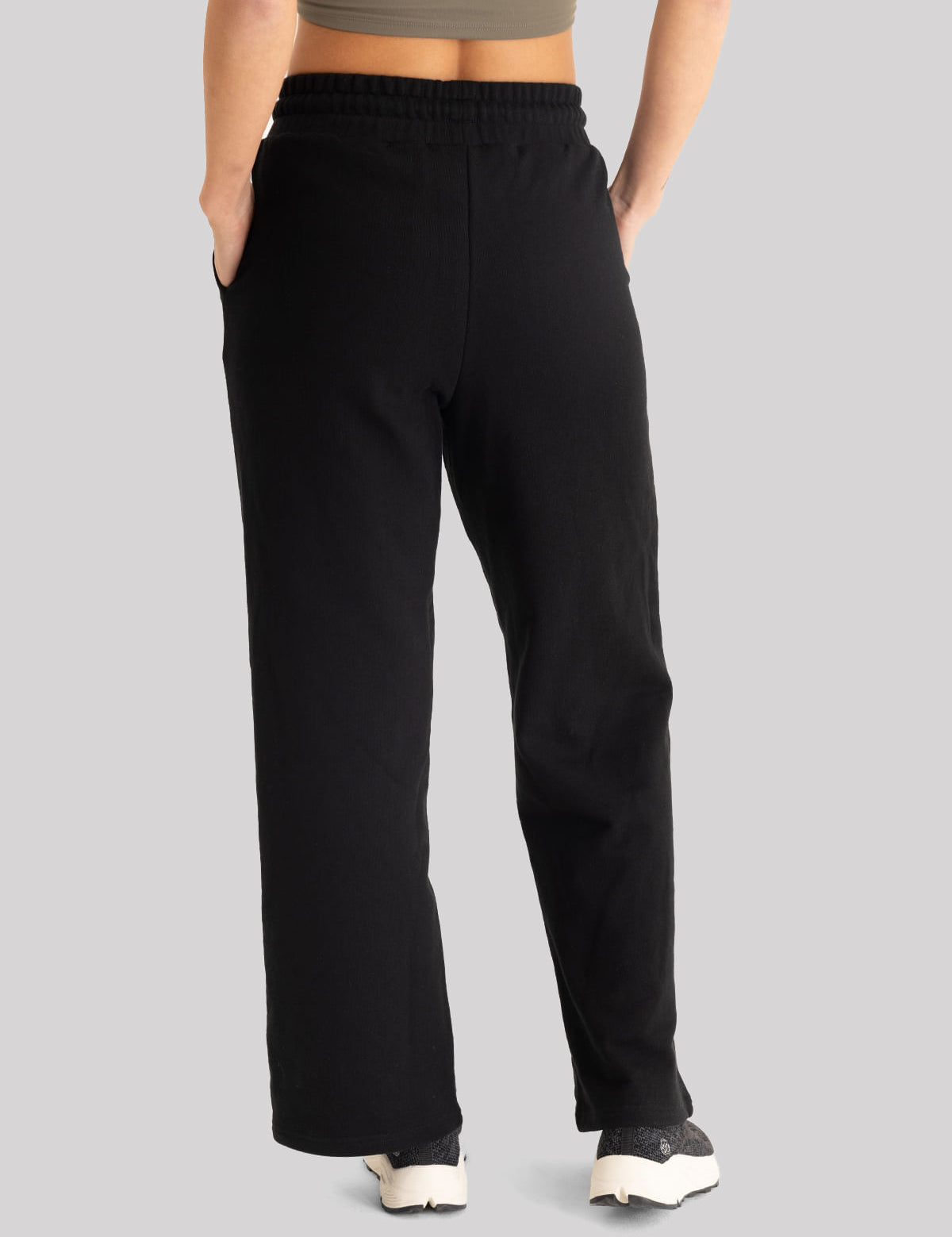 Pantalón Para Mujer  Palazzo Negro Bsoul