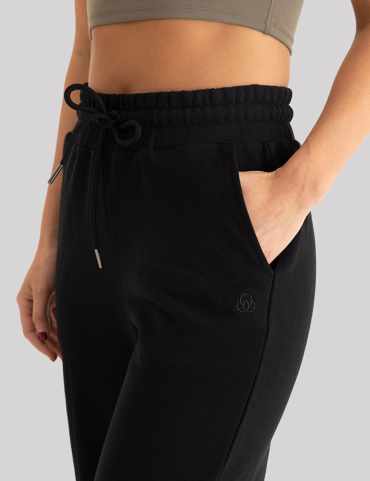 Pantalón Para Mujer  Palazzo Negro Bsoul