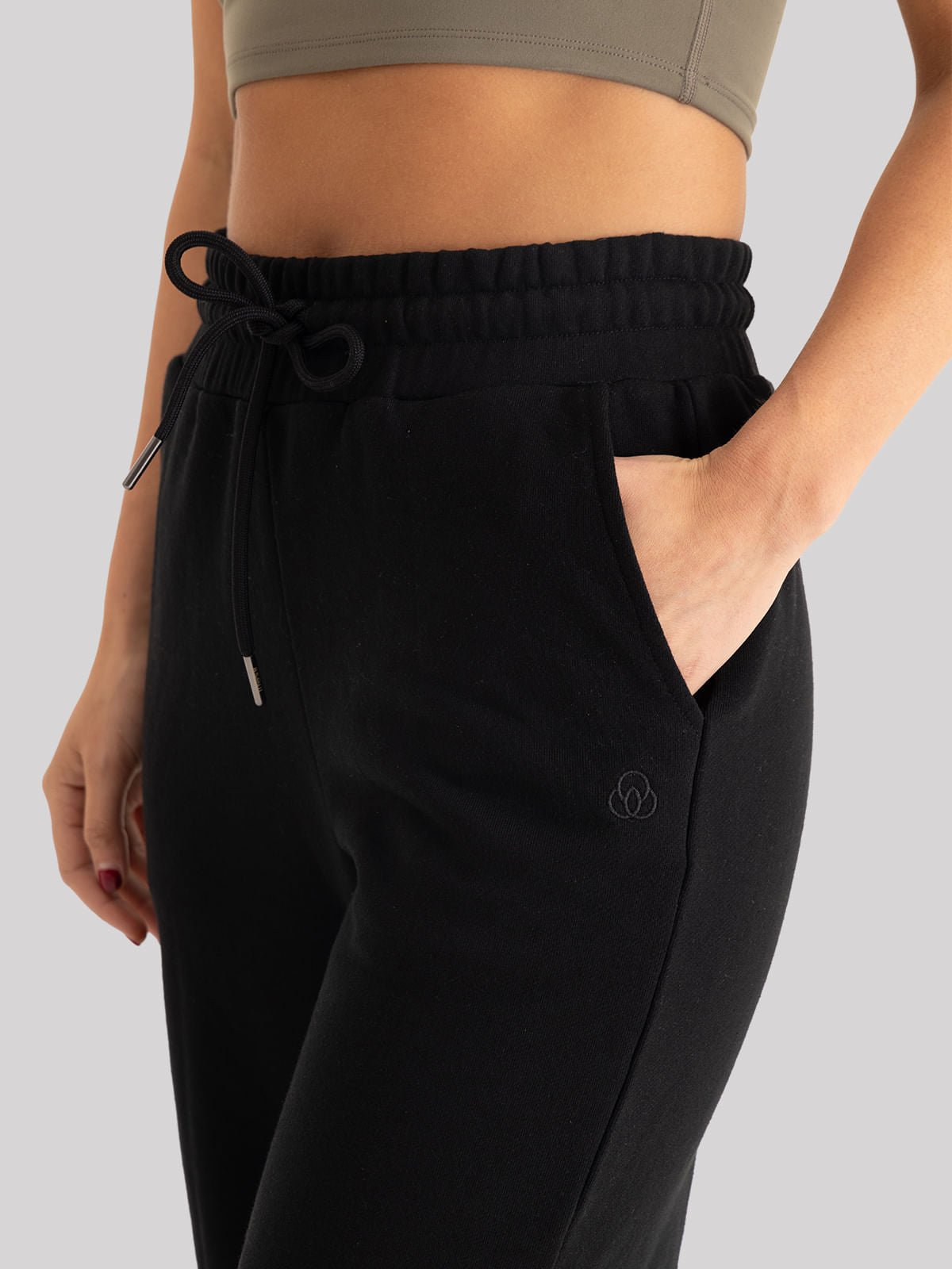 Pantalón Para Mujer  Palazzo Negro Bsoul
