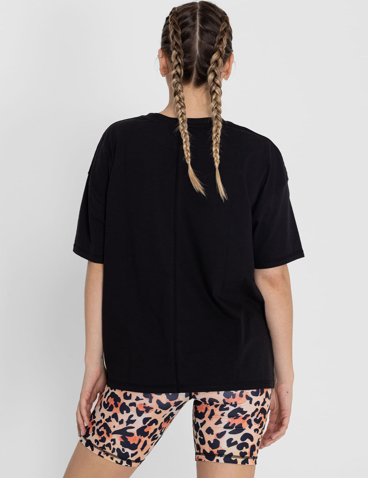 Polo  Para Mujer Oversize Anto Negro Bsoul