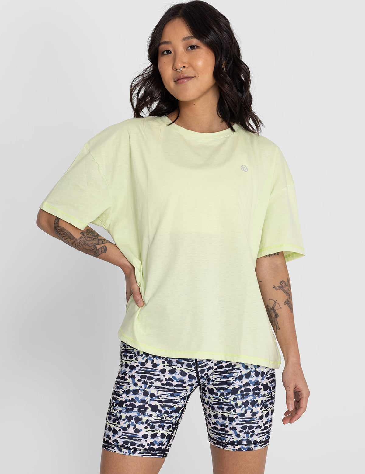 Polo  Para Mujer Oversize Anto Verde Bsoul